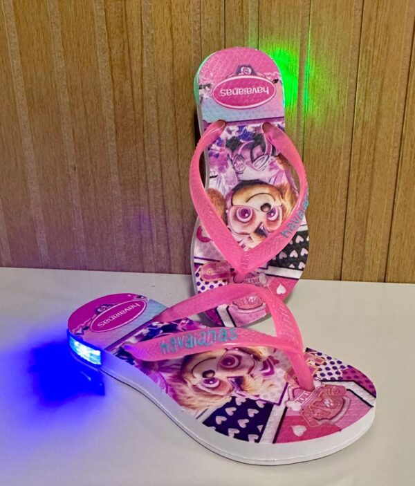 Chinelo Led Patrulha Canina