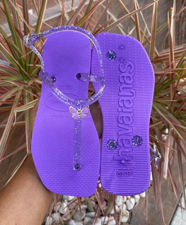 CHINELO HAVAIANAS BUTTERFLY - Image 2