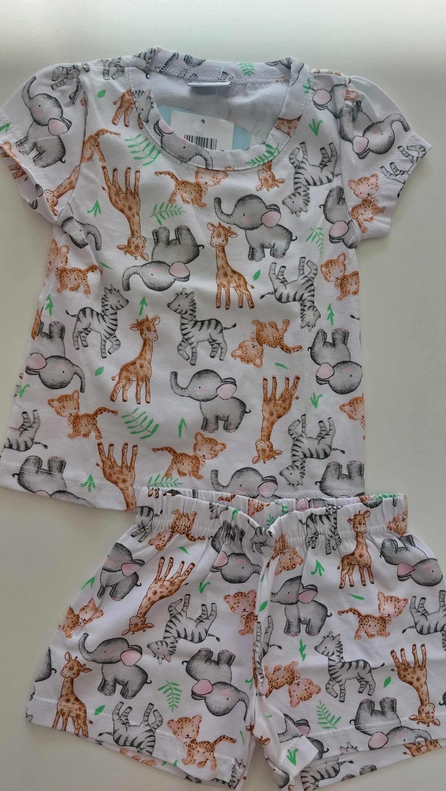 Conjunto Pijama Blusa e Short