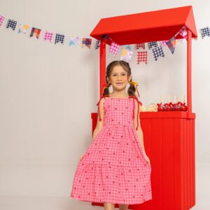 Vestido Alice Coração