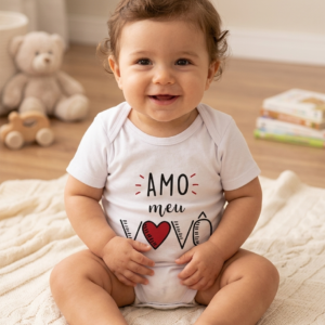 Body Bebê “Amo meu Vovô”