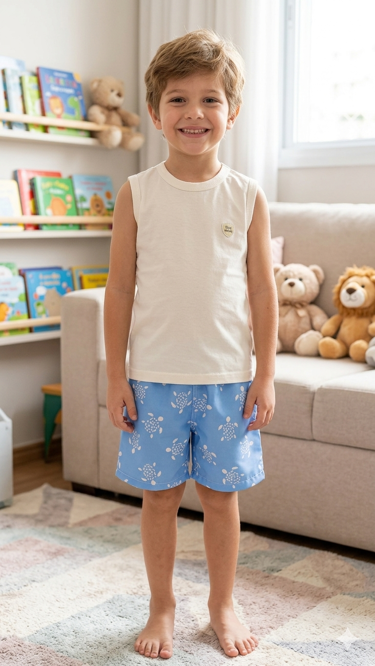 Conjunto Infantil Masculino TS