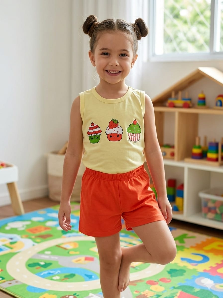 Conjunto Infantil Feminino TS